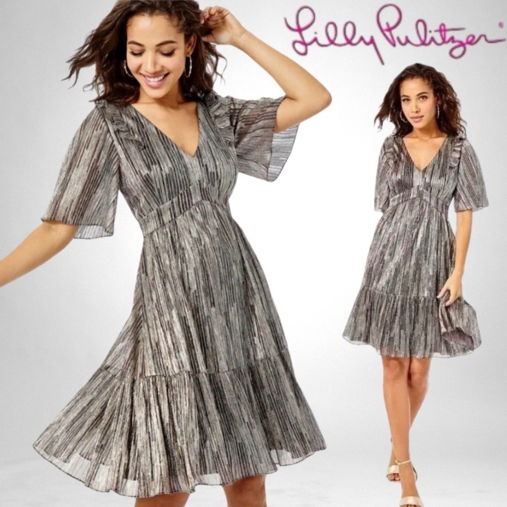 Lilly Pulitzer Racheli Crinkle Dress, size 6